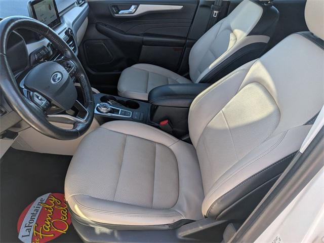 used 2021 Ford Escape car, priced at $14,500