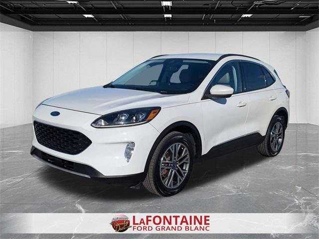 used 2021 Ford Escape car, priced at $14,500