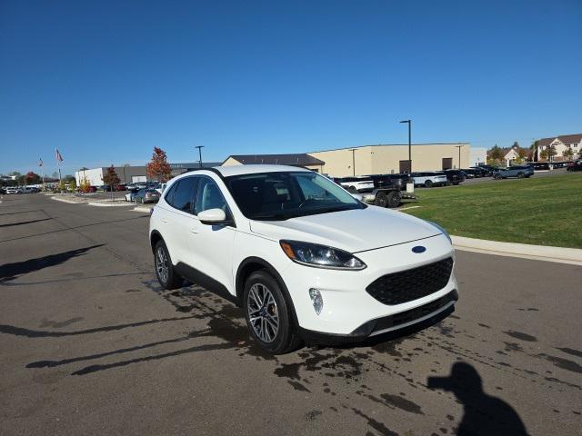 used 2021 Ford Escape car, priced at $14,750