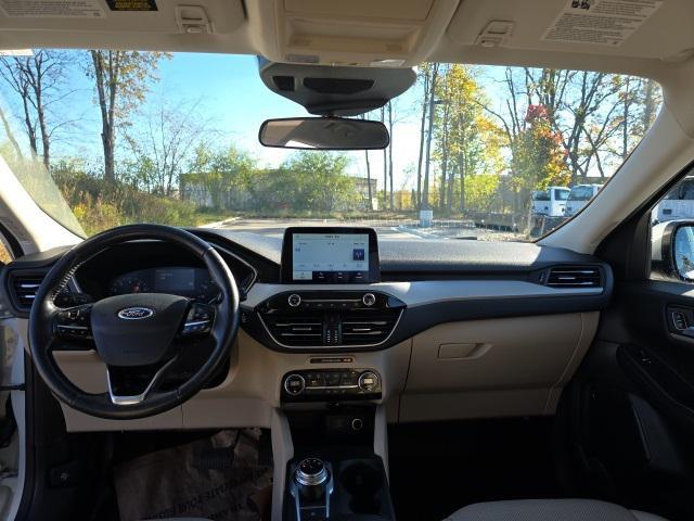 used 2021 Ford Escape car, priced at $14,750
