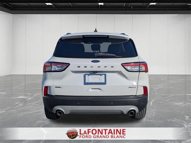 used 2021 Ford Escape car, priced at $14,500
