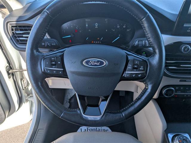 used 2021 Ford Escape car, priced at $14,500