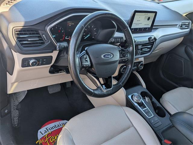 used 2021 Ford Escape car, priced at $14,500