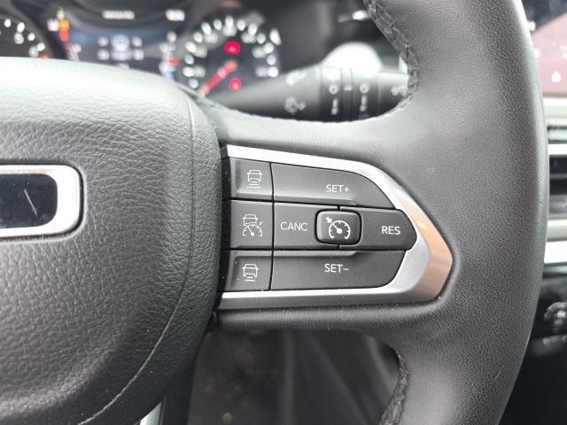 used 2023 Jeep Compass car, priced at $21,000