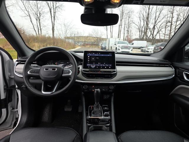 used 2023 Jeep Compass car, priced at $21,000