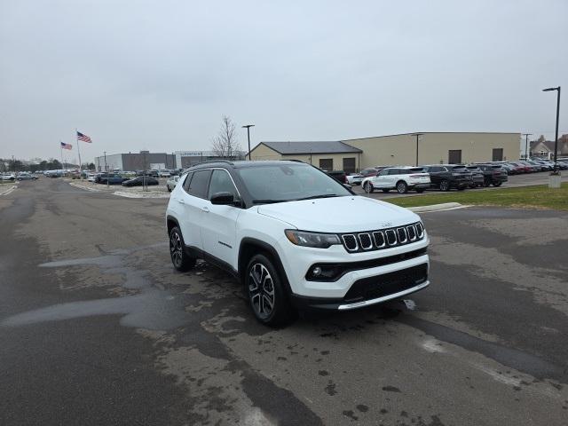 used 2023 Jeep Compass car, priced at $21,000