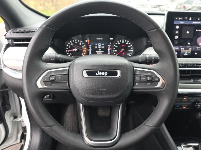 used 2023 Jeep Compass car, priced at $21,000