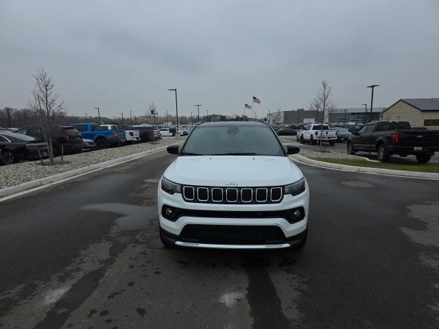 used 2023 Jeep Compass car, priced at $21,000