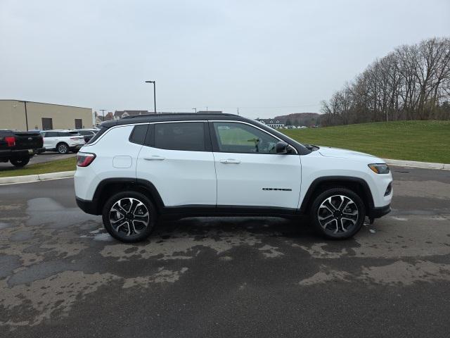 used 2023 Jeep Compass car, priced at $21,000