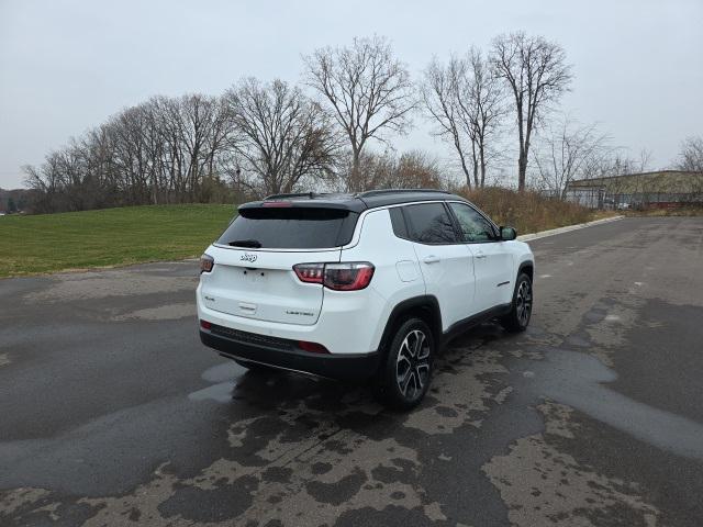 used 2023 Jeep Compass car, priced at $21,000