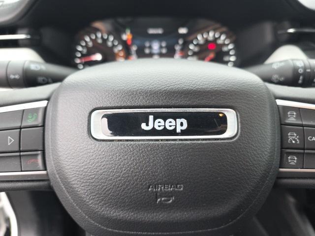 used 2023 Jeep Compass car, priced at $21,000