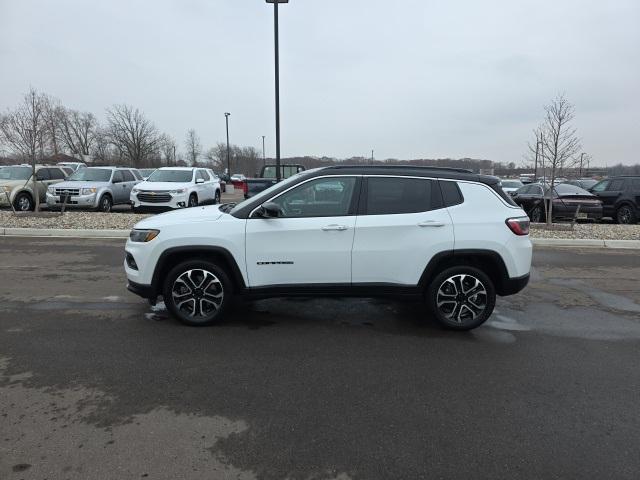 used 2023 Jeep Compass car, priced at $21,000