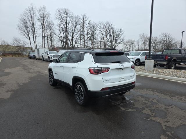 used 2023 Jeep Compass car, priced at $21,000