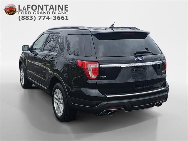 used 2018 Ford Explorer car, priced at $21,750