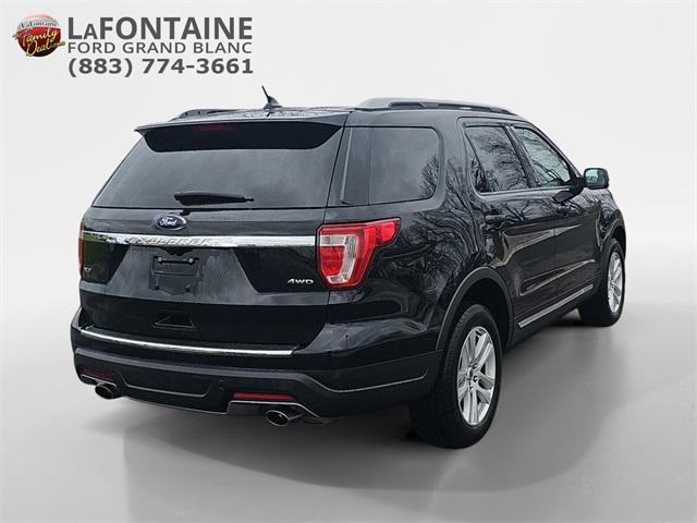 used 2018 Ford Explorer car, priced at $21,750