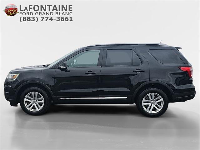 used 2018 Ford Explorer car, priced at $21,750