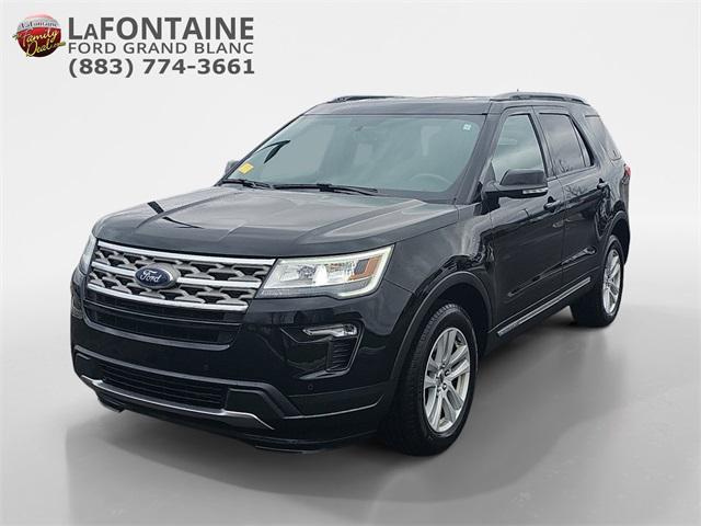 used 2018 Ford Explorer car, priced at $21,750