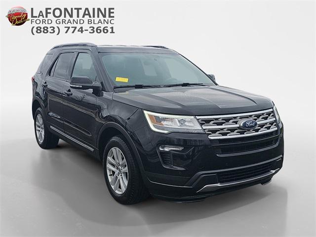 used 2018 Ford Explorer car, priced at $21,750