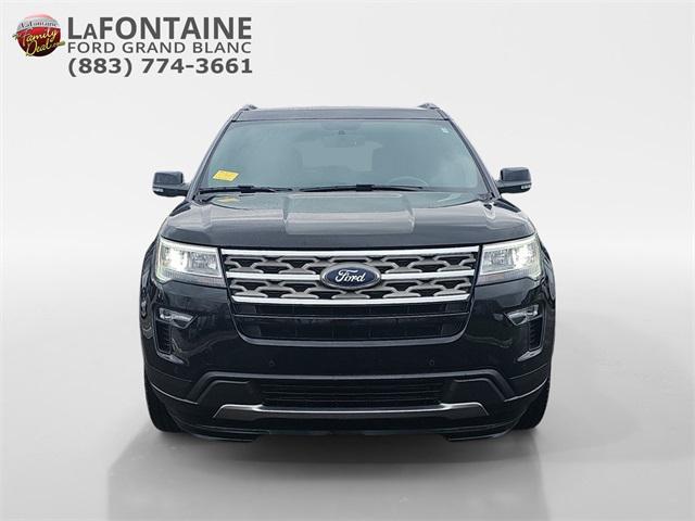 used 2018 Ford Explorer car, priced at $21,750