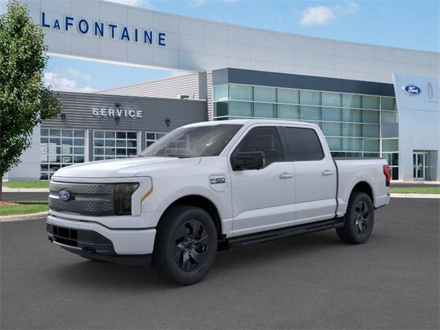 new 2025 Ford F-150 Lightning car, priced at $52,950