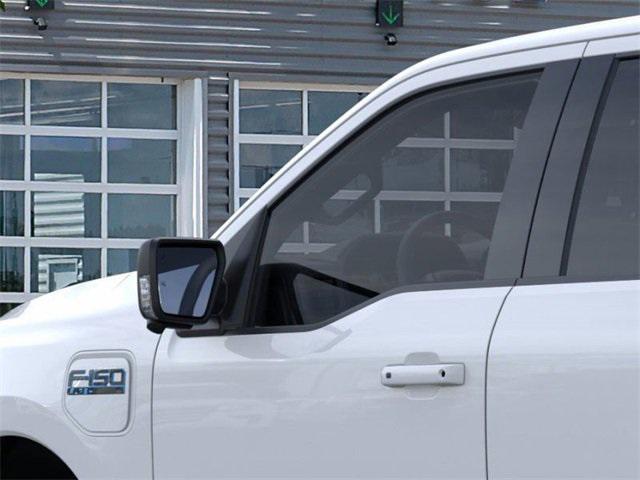 new 2025 Ford F-150 Lightning car, priced at $56,450
