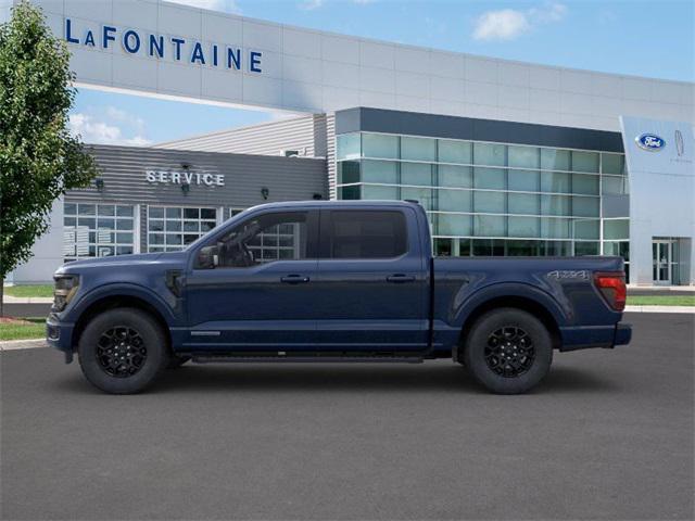 new 2025 Ford F-150 car, priced at $58,110