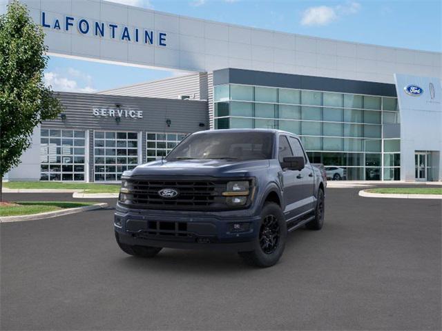 new 2025 Ford F-150 car, priced at $58,110