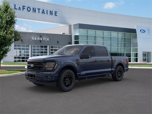 new 2025 Ford F-150 car, priced at $58,110