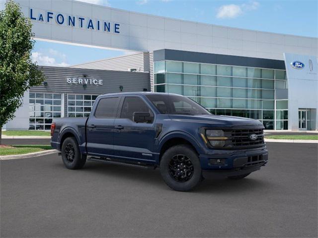 new 2025 Ford F-150 car, priced at $58,110