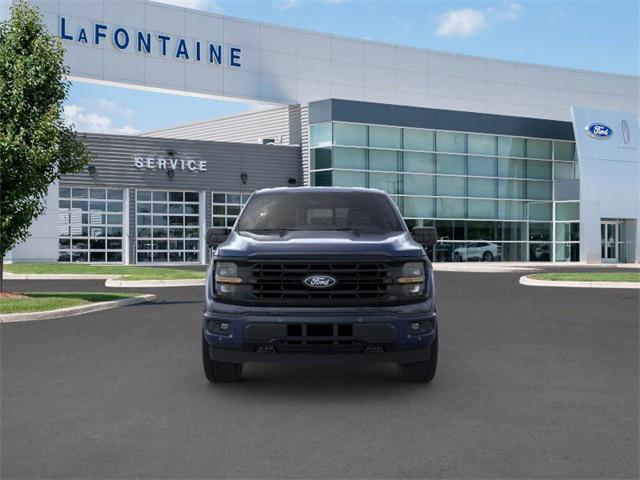 new 2025 Ford F-150 car, priced at $58,110
