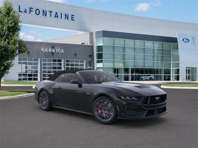 new 2025 Ford Mustang car, priced at $68,395