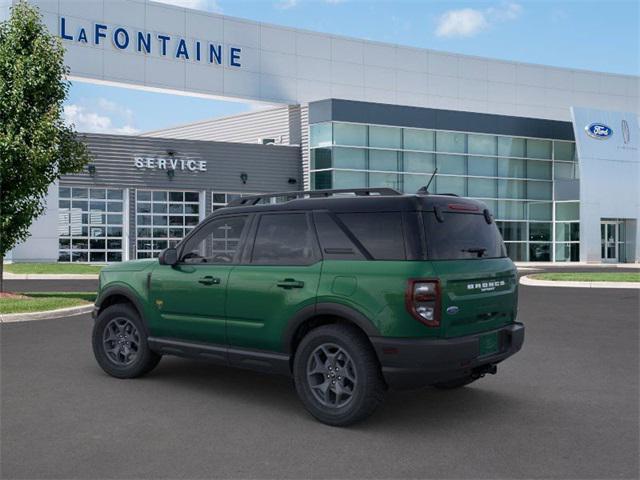 new 2024 Ford Bronco Sport car, priced at $40,414