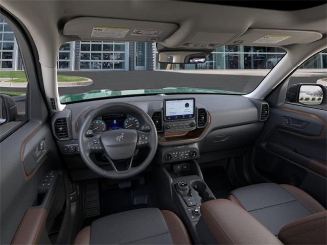 new 2024 Ford Bronco Sport car, priced at $40,414