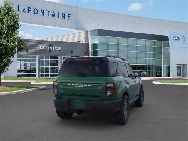 new 2024 Ford Bronco Sport car, priced at $40,414