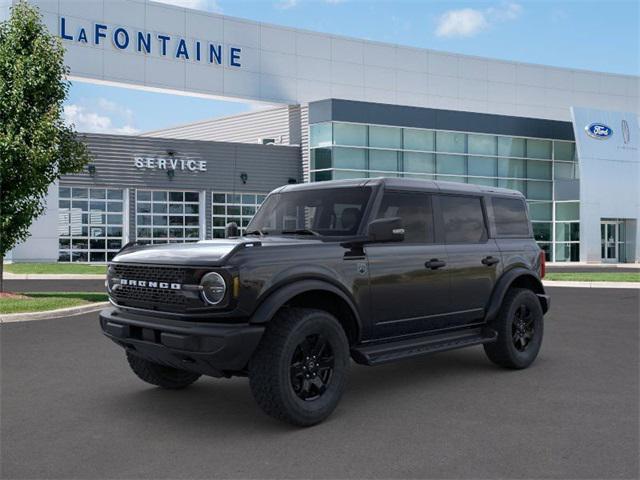 new 2025 Ford Bronco car, priced at $45,655