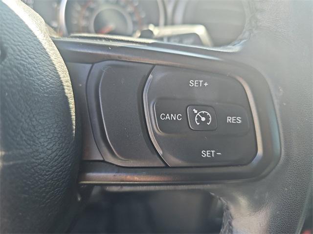 used 2021 Jeep Wrangler car, priced at $30,000