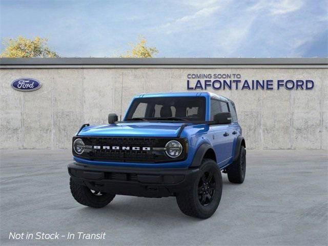 new 2025 Ford Bronco car, priced at $45,555