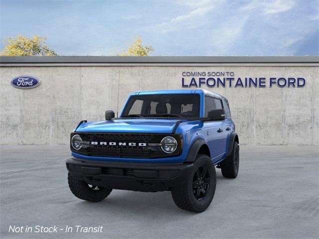 new 2025 Ford Bronco car, priced at $45,555
