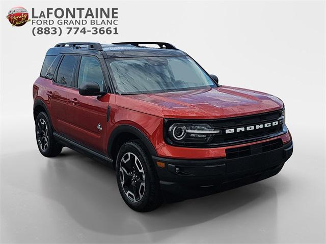 used 2022 Ford Bronco Sport car, priced at $27,659