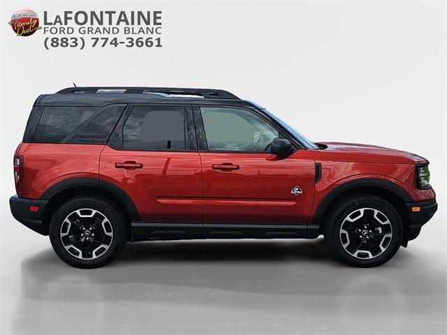 used 2022 Ford Bronco Sport car, priced at $27,659