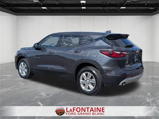 used 2021 Chevrolet Blazer car, priced at $19,000