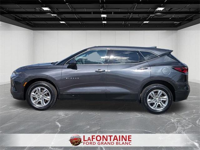 used 2021 Chevrolet Blazer car, priced at $19,000