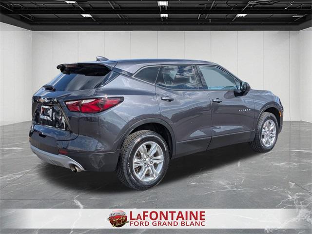used 2021 Chevrolet Blazer car, priced at $19,000