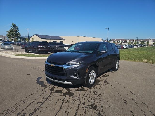 used 2021 Chevrolet Blazer car, priced at $21,300