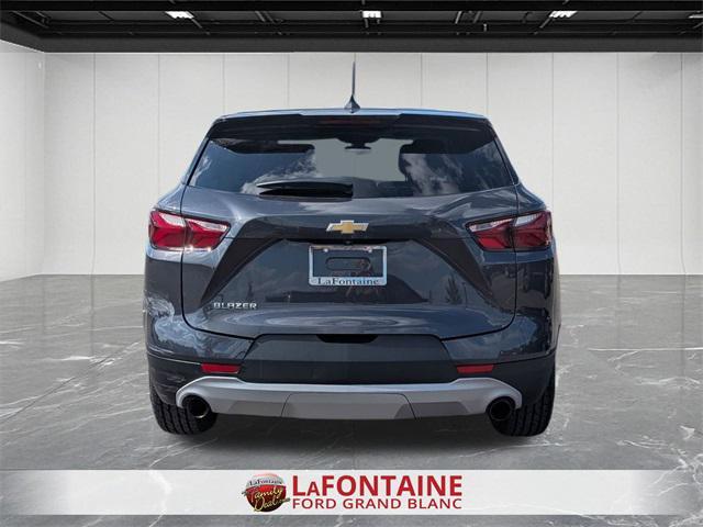 used 2021 Chevrolet Blazer car, priced at $19,000