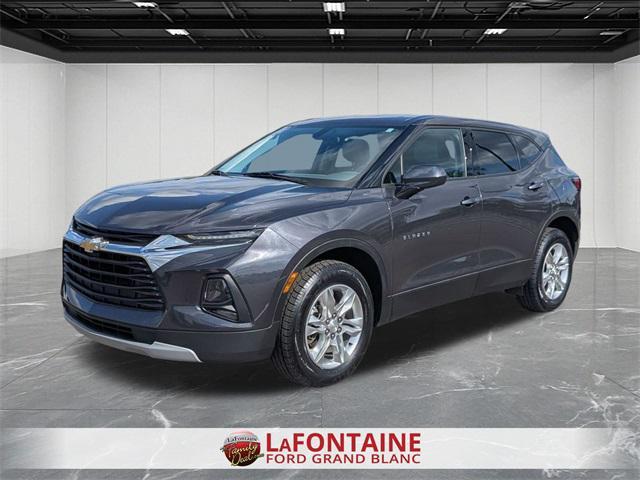 used 2021 Chevrolet Blazer car, priced at $19,000