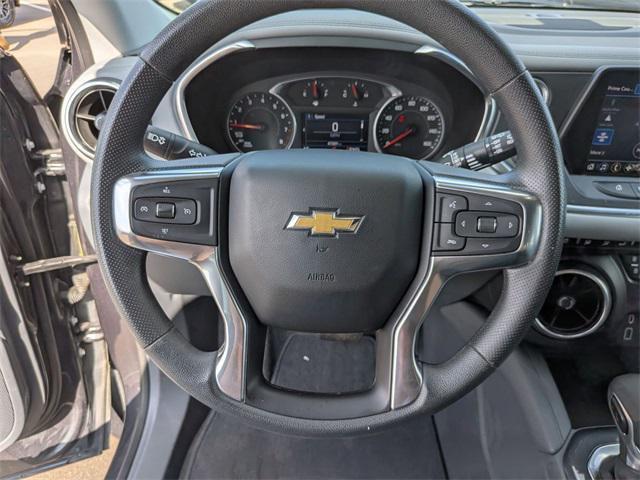 used 2021 Chevrolet Blazer car, priced at $19,000