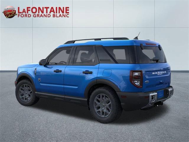 new 2025 Ford Bronco Sport car, priced at $34,158