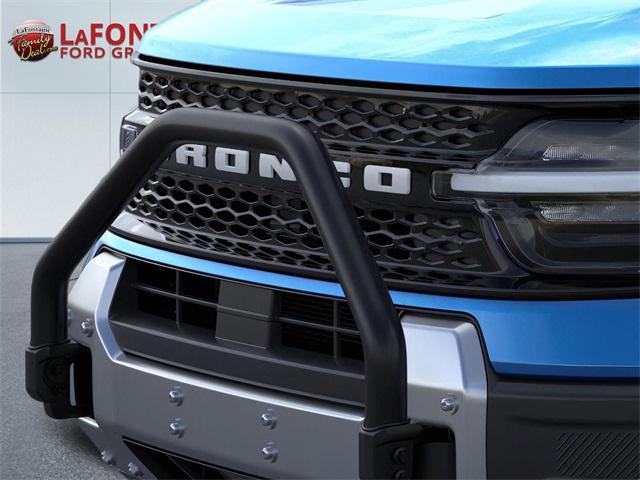 new 2025 Ford Bronco Sport car, priced at $34,158