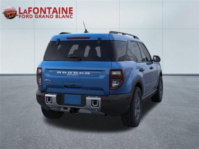 new 2025 Ford Bronco Sport car, priced at $34,158